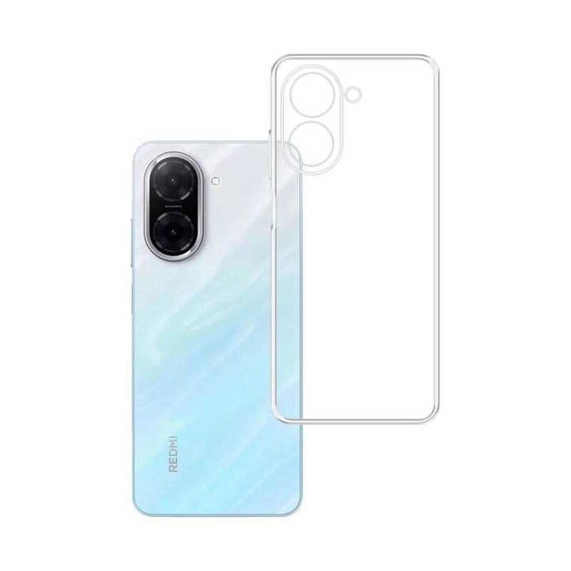Etui 3MK Clear Case do Xiaomi Redmi A5 4G Przezroczysty (173mm)