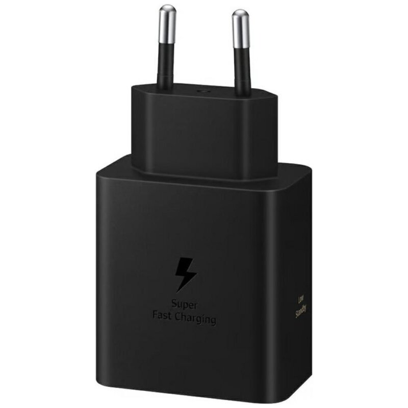 Ładowarka sieciowa Samsung 60W USB-C PD 3A + Kabel 1,8 m czarna