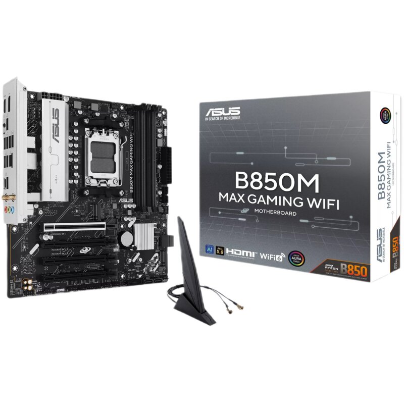 Płyta główna ASUS B850M Max Gaming Wi-Fi