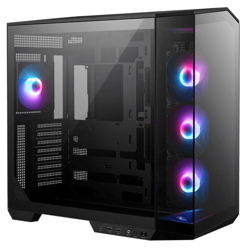Komputer MAD DOG MASTERPIECE-A01WR32WHV2 R7-7800X3D 32GB RAM 1TB SSD GeForce RTX5070 DLSS 4.5 Wi-Fi Windows 11 Home