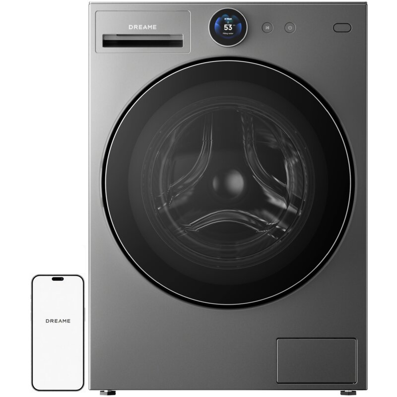 Pralka DREAME L9 DF11L90TAEU 11kg 59cm 1400obr AI Wash, Smart Wash, Wash Sterowanie smartfonem