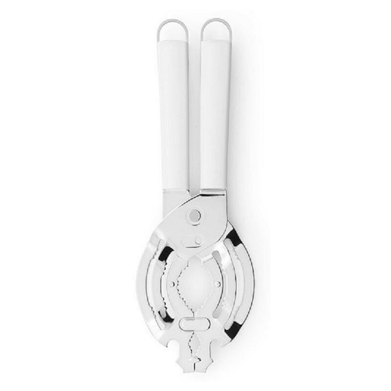 Otwieracz do słoików BRABANTIA Essential Biało-srebrny