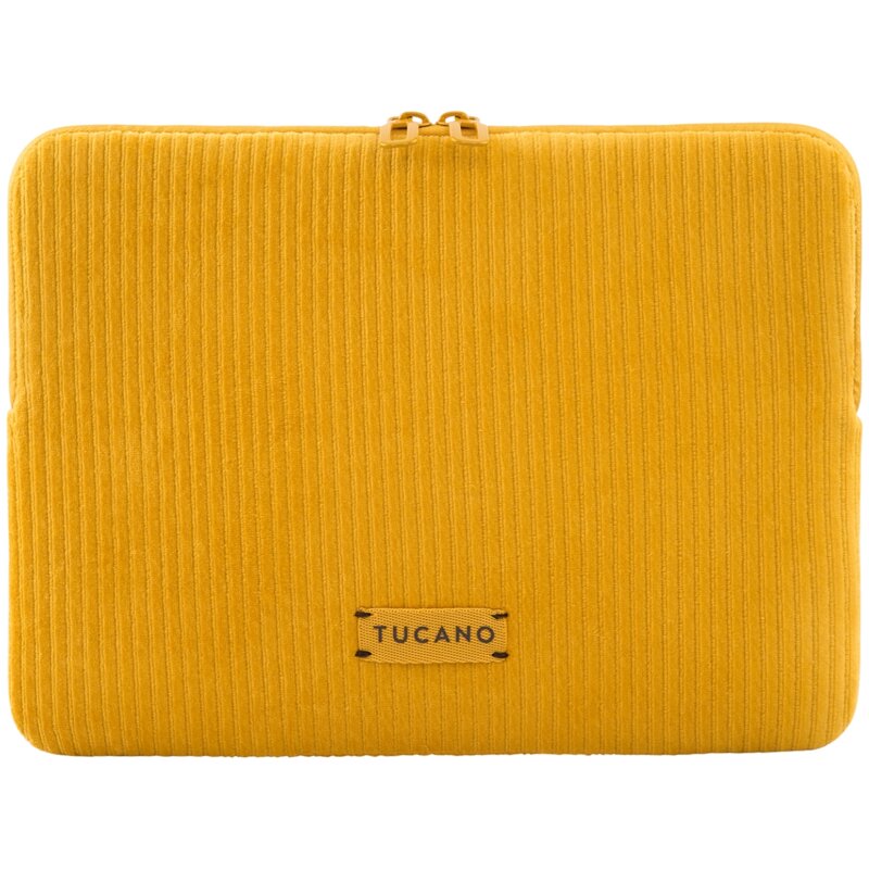 Tucano Velluto 2 Sleeve 14" Żółty