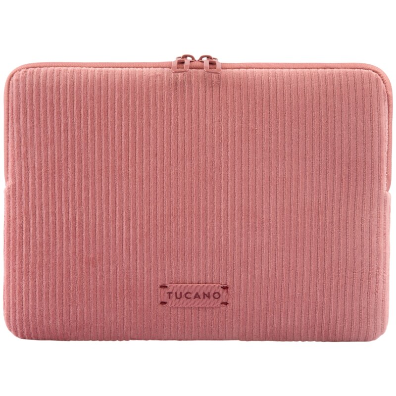Etui na laptopa TUCANO Velluto 2 Sleeve pasujące do Apple MacBook Pro 14 cali Różowy