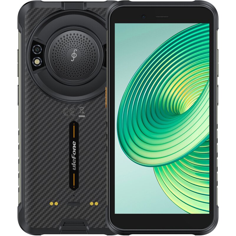uleFone RugKing 8/256GB czarny