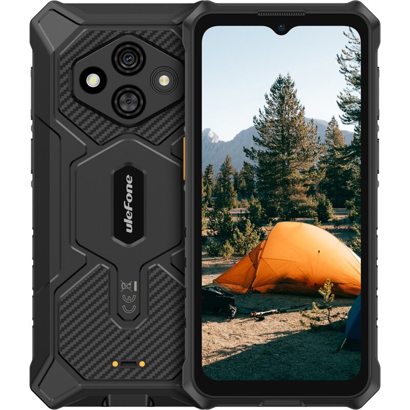 Smartfon ULEFONE RugKing 3 Pro 8/128GB 6.56" 120Hz Czarny