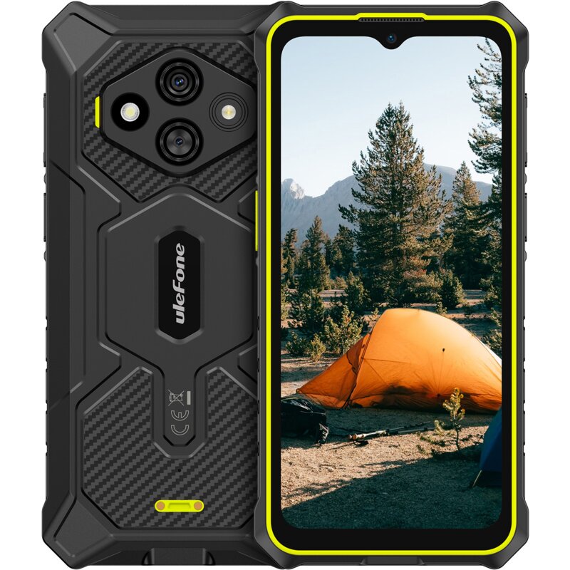 uleFone RugKing 3 Pro 8/128GB zielony