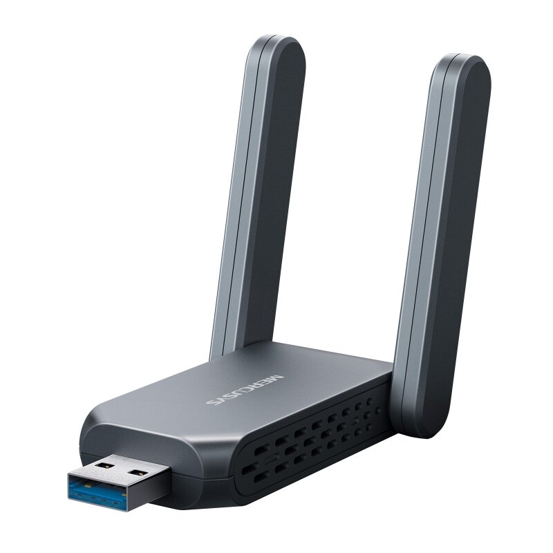Karta sieciowa MERCUSYS MA37BEH USB-A, Zewnętrzna, 2.4 / 5 / 6 GHz