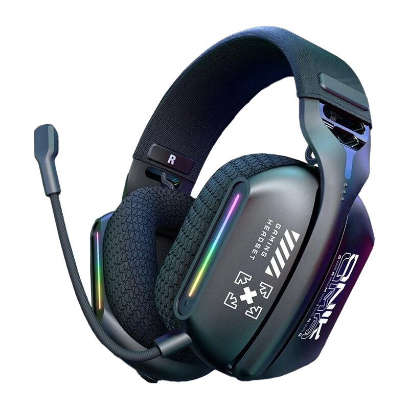 Słuchawki ONIKUMA GT808 Bezprzewodowe, Nauszne Czarny