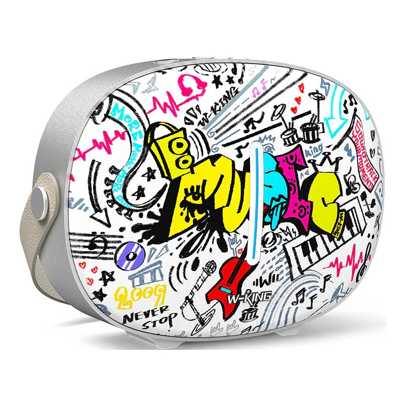 Głośnik mobilny W-KING T8II Music Wielokolorowy