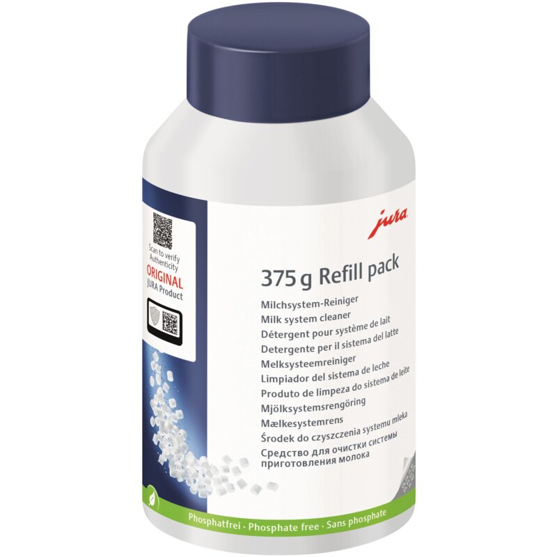 Tabletki czyszczące JURA do systemu mlecznego Click&Clean 375 g