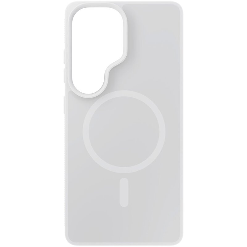 Etui 3MK Smoke Guardx MagCase do Samsung Galaxy S26 Ultra Biały