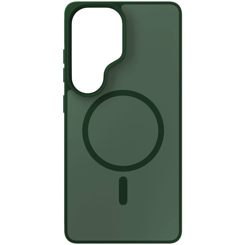 Etui 3MK Smoke Guardx MagCase do Samsung Galaxy S26 Ultra Zielony