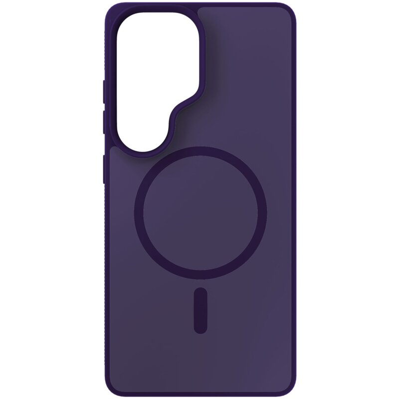 Etui 3MK Smoke Guardx MagCase do Samsung Galaxy S26 Ultra Fioletowy