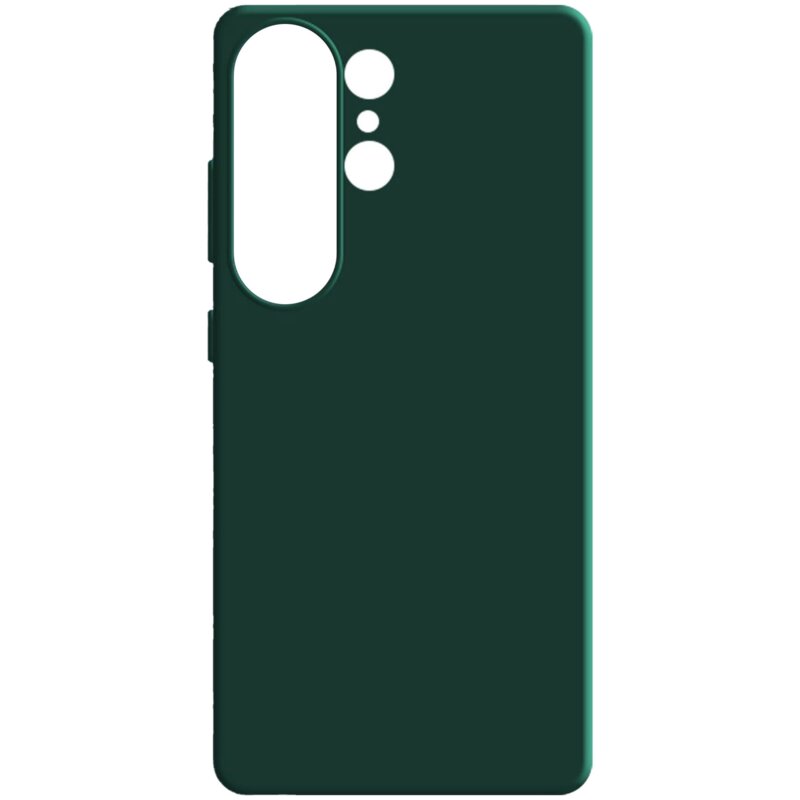 Etui 3MK Silicone Guardx do Samsung Galaxy S26 Ultra Zielony