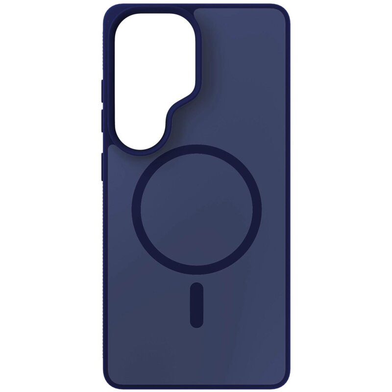 Etui 3MK Smoke Guardx MagCase do Samsung Galaxy S26 Ultra Niebieski