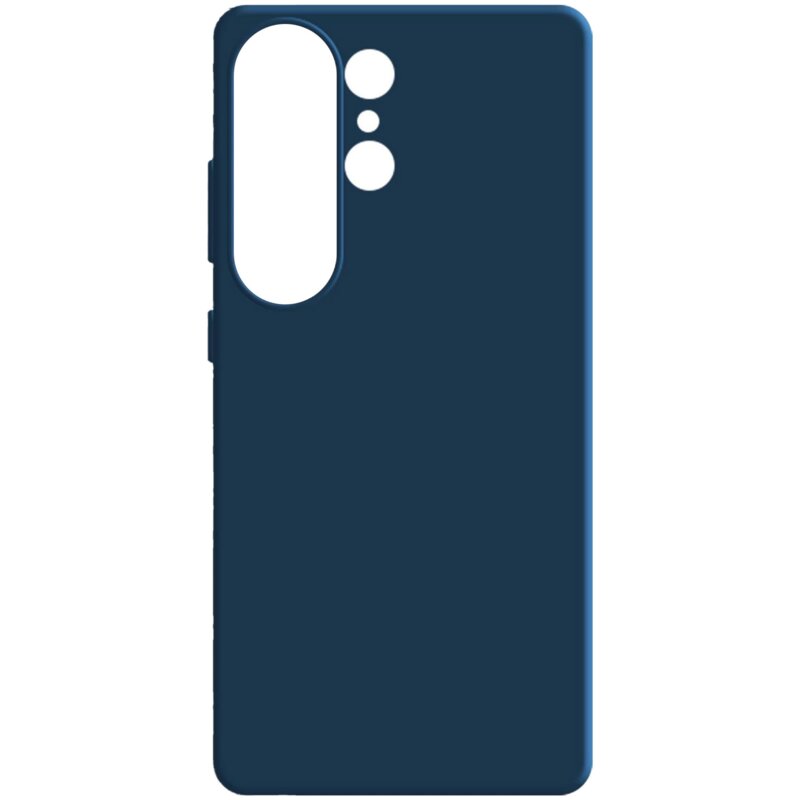 Etui 3MK Silicone Guardx do Samsung Galaxy S26 Ultra Ciemnoniebieski