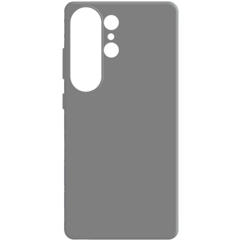 Etui 3MK Silicone Guardx do Samsung Galaxy S26 Ultra Szary