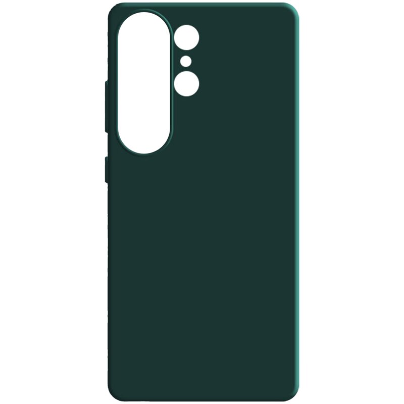 Etui 3MK Matt Guardx do Samsung Galaxy S26 Ultra Ciemnozielony
