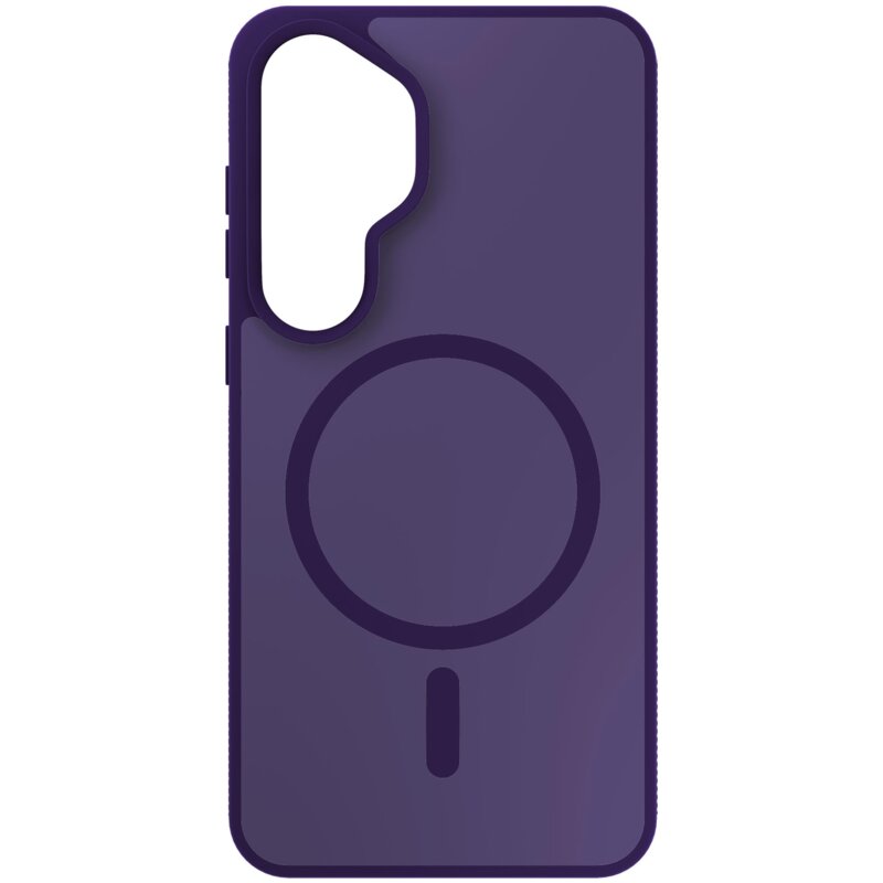 Etui 3MK Smoke Guardx MagCase do Samsung Galaxy S26 Fioletowy
