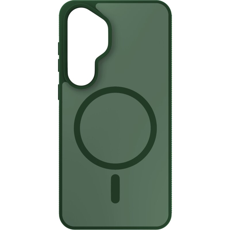 Etui 3MK Smoke Guardx MagCase do Samsung Galaxy S26 Zielony