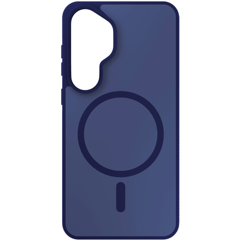 Etui 3MK Smoke Guardx MagCase do Samsung Galaxy S26 Niebieski