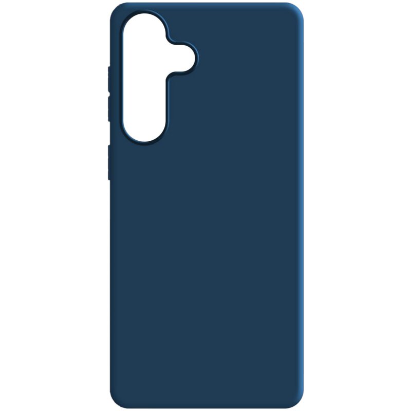 Etui 3MK Silicone Guardx do Samsung Galaxy S26 Ciemnoniebieski