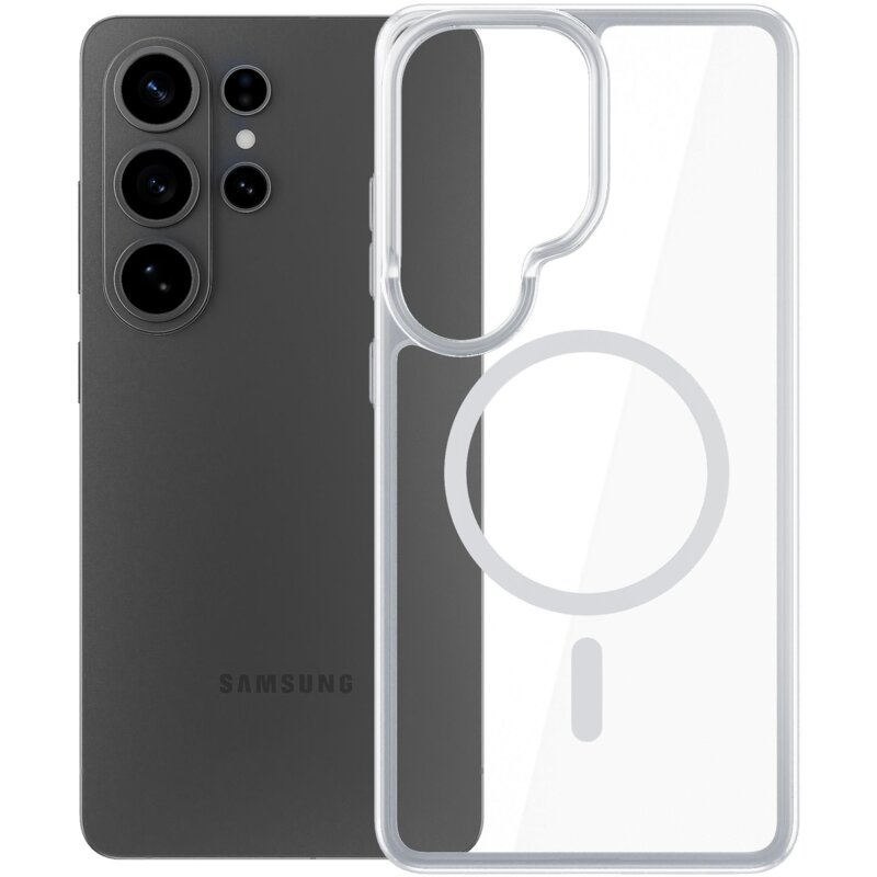 Etui XLINE MagSystem Clear Guardx do Samsung Galaxy S26 Ultra Przezroczysty