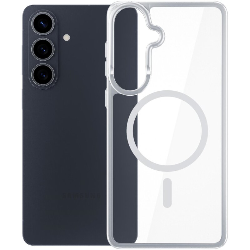 Etui XLINE MagSystem Clear Guardx do Samsung Galaxy S26 Przezroczysty