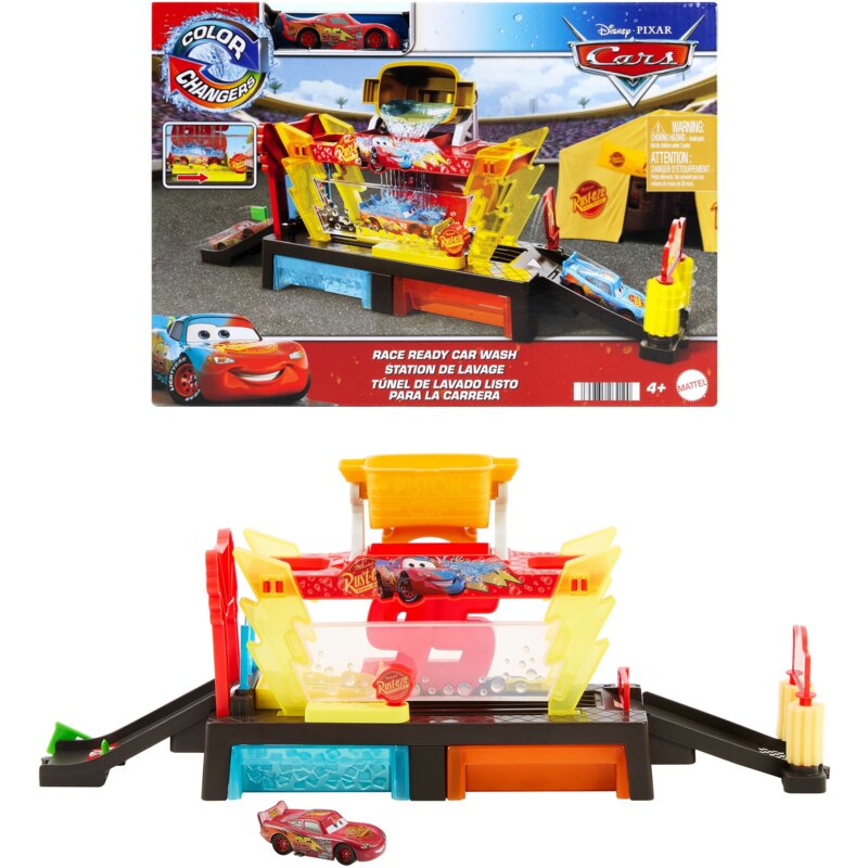 Myjnia samochodowa DISNEY Auta JBM70