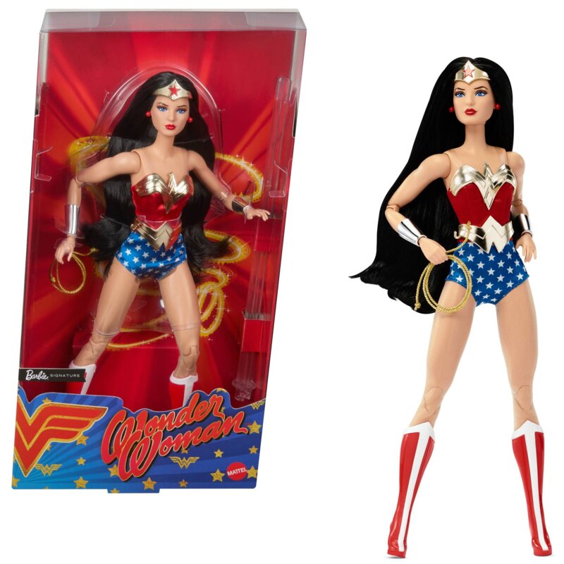 Lalka Barbie Signature Wonder Woman JBJ36