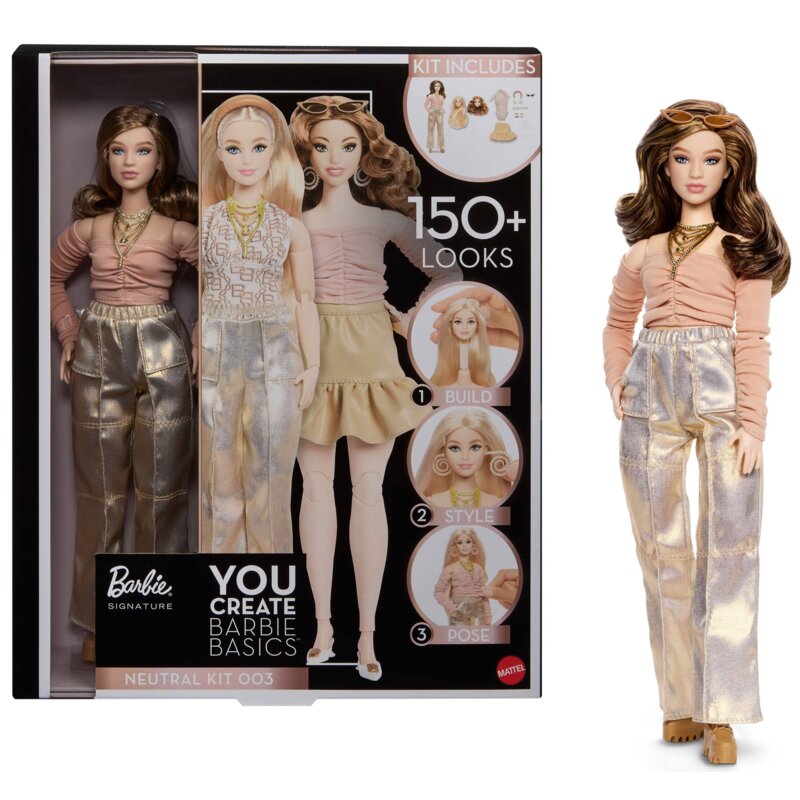 Lalka Barbie Signature Basics JJX37