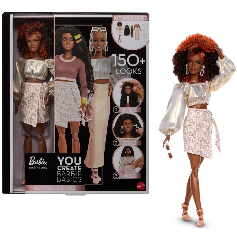 Lalka Barbie Signature Basics JJX36