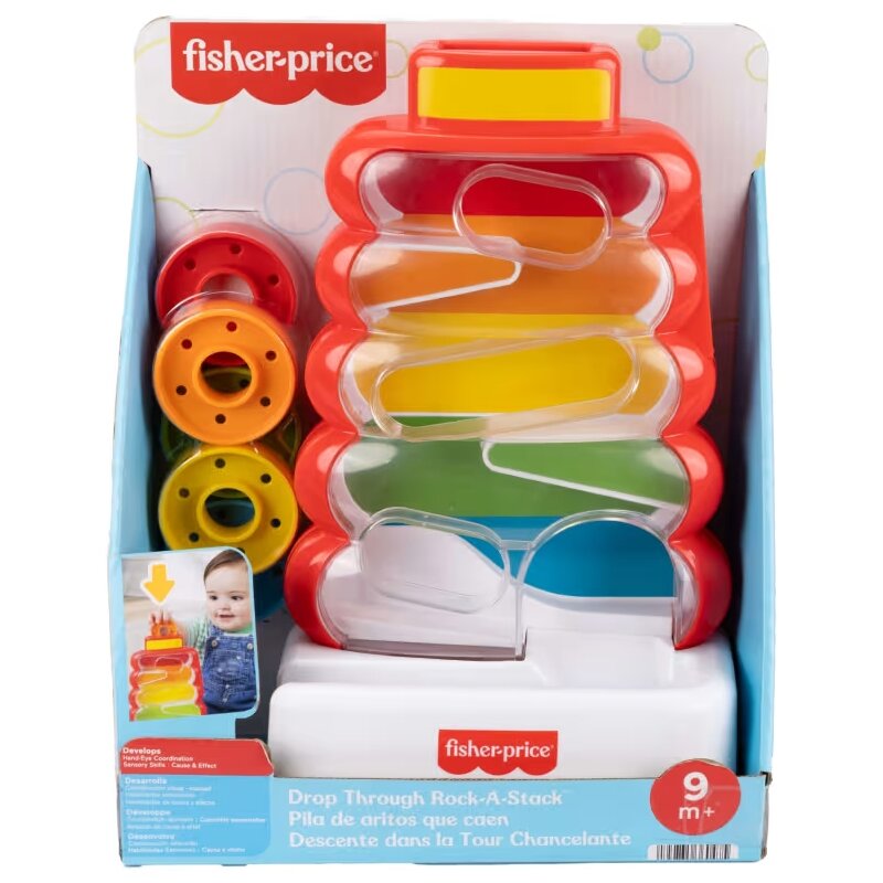 Zabawka edukacyjna FISHER PRICE Piramidka JLB81