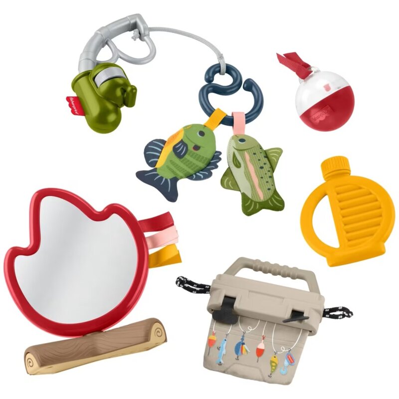 Zabawka FISHER-PRICE Biwak malucha JLY84