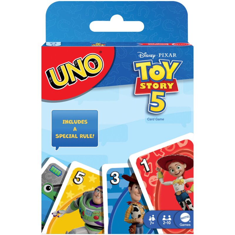 Gra karciana UNO Toy Story 5 JLN03