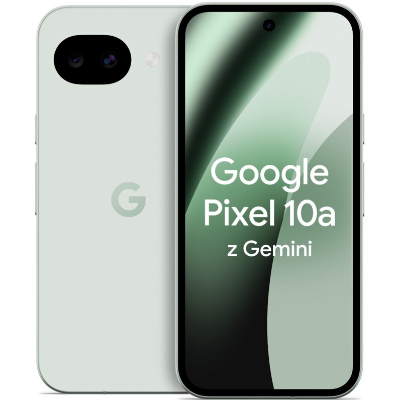 Smartfon GOOGLE Pixel 10a 5G 8/128GB 6.3" 120Hz Jasnoszary
