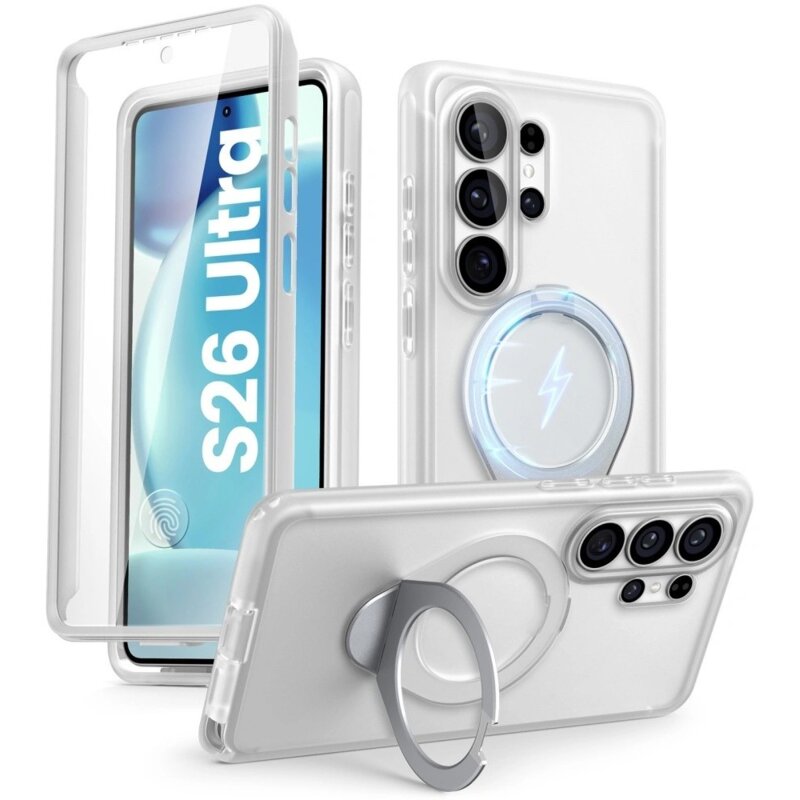 Supcase Osmo Mag Magsafe Galaxy S26 Ultra Frost Clear