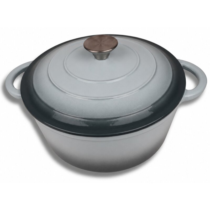 Garnek żeliwny HAGE DQ24-seasalt 4L