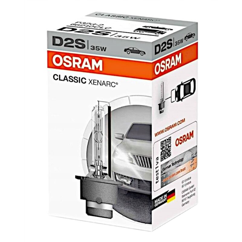 Żarówka samochodowa OSRAM Classic Xenarc D2S