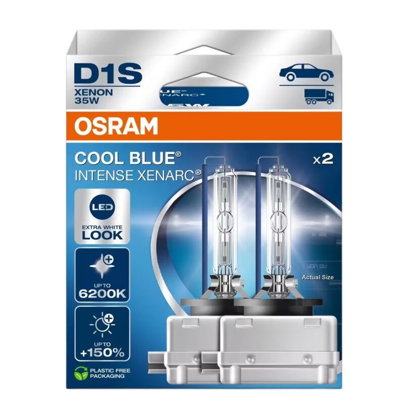 Żarówka samochodowa OSRAM Xenarc Cool Blue Intense D1S (2 szt.)