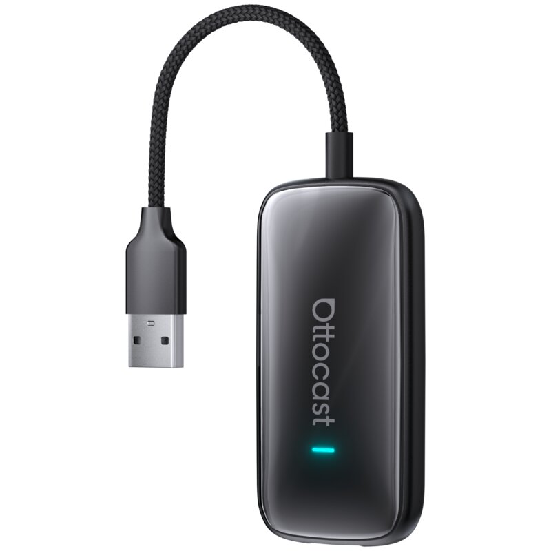 Adapter OTTOCAST CA515-T Play2Video Ultra CarPlay Android Auto