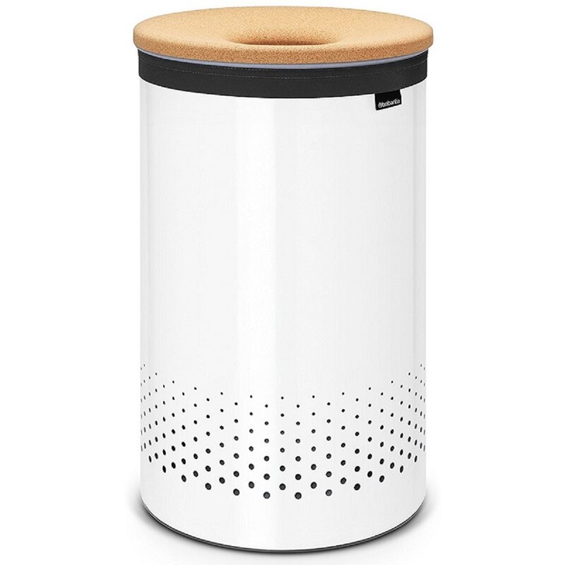 Kosz na pranie BRABANTIA 104404 Laundry Bin 60L Biały