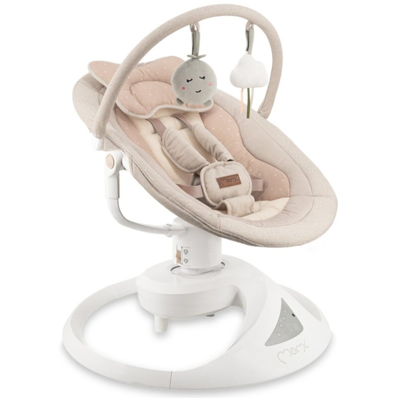 Bujaczek MOMI Pearl Beżowy