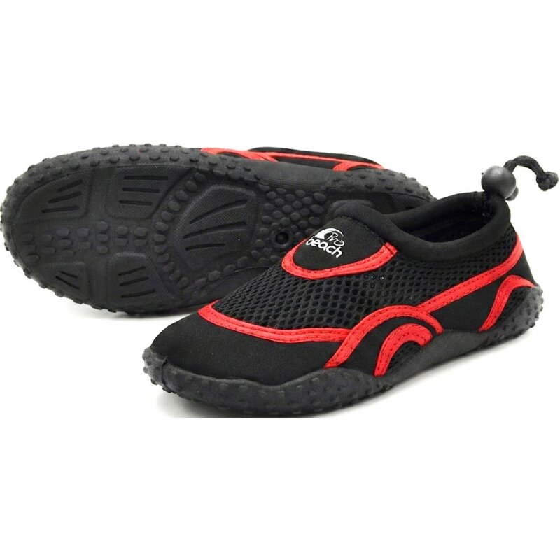 Buty do wody PROBEACH 1082486 Czarno-czerwony (rozmiar 38)