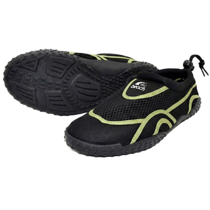 Buty do wody PROBEACH 1082653 Czarno-zielony (rozmiar 42)