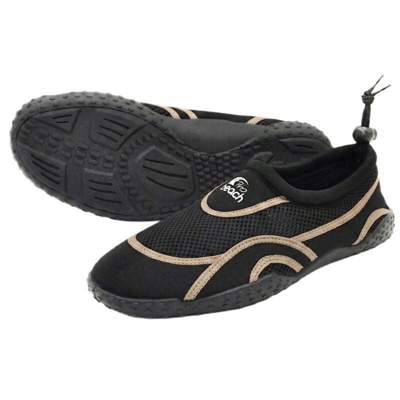 Buty do wody PROBEACH 1082745 Czarno-beżowy (rozmiar 45)