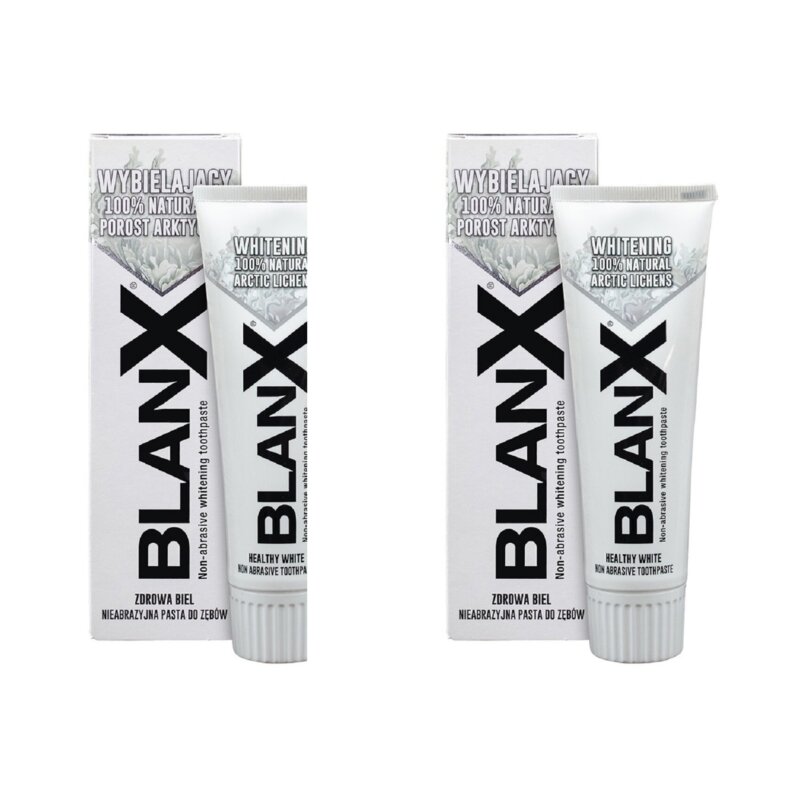 Pasta do zębów BLANX Whitening 2 x 75 ml