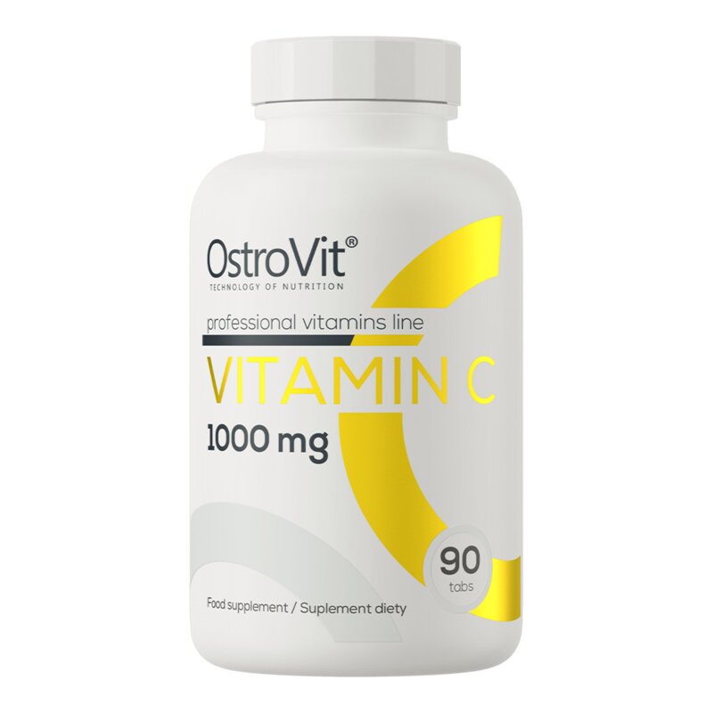 Witamina C Ostrovit 1000 mg 90 tabletek
