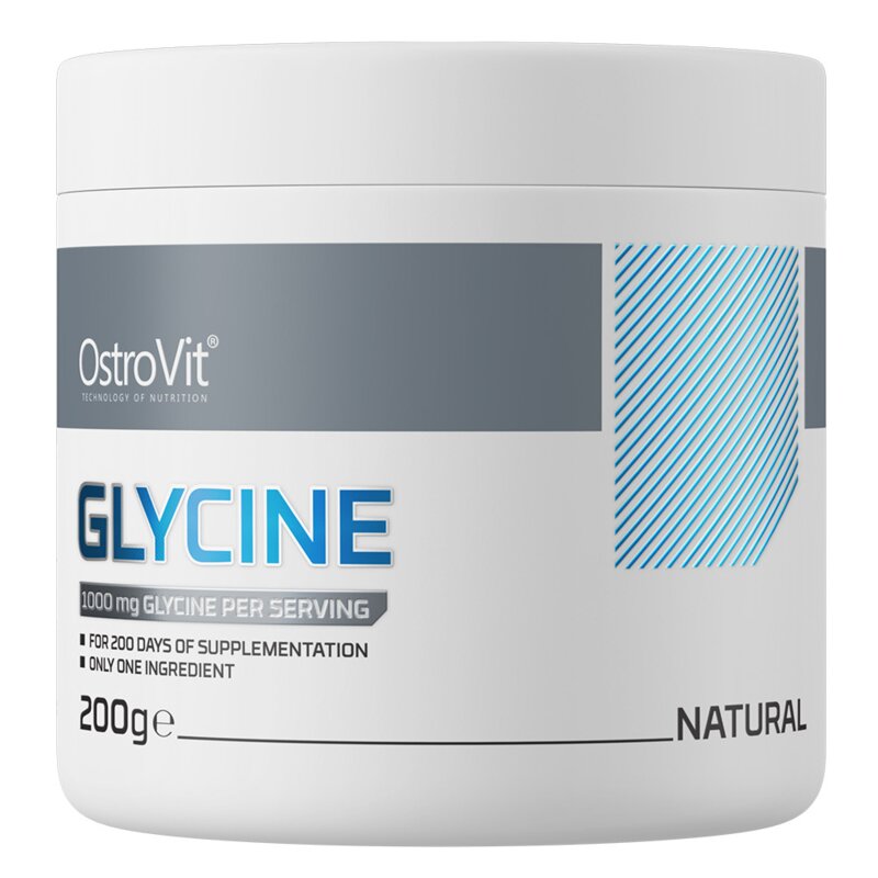 Glicyna OstroVit 200 g naturalny